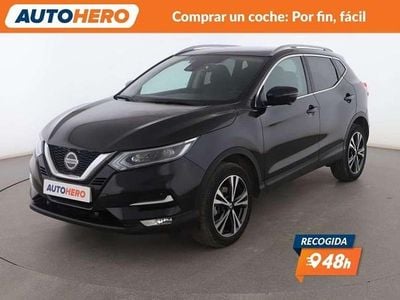 Negro Usado 2019 Nissan Qashqai N-Connecta SUV | 19.299 € (Precio justo)