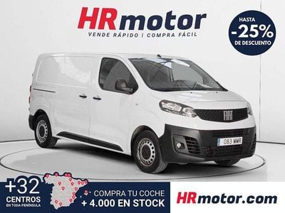 Usado Fiat Scudo 102 CV (75 kW) 2024 Blanco Van
