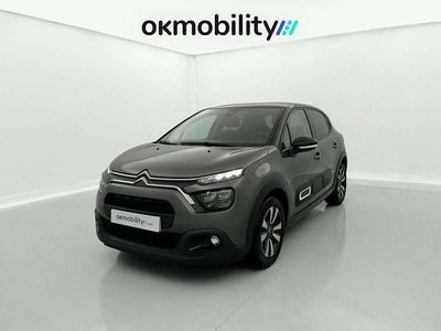 Plateado Usado 2024 Citroën C3 PureTech Utilitario | 10.791 € (Buen precio)