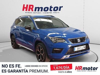 Usado Seat Ateca FR 150 CV (110 kW) 2020 Azul SUV