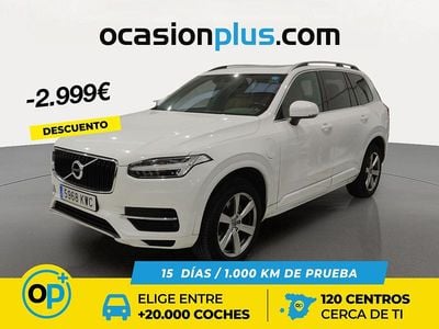 Blanco Usado 2019 Volvo XC90 Momentum SUV | 32.990 € (Precio justo)
