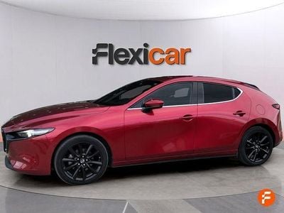 Usado Mazda 3 181 CV (133 kW) 2020 Rojo