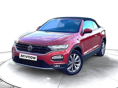 Usado VW T-Roc Style 150 CV (110 kW) 2021 Rojo SUV