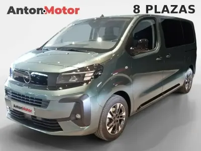 Novo Opel Zafira Life 176 HP (129 kW) 2025 Verde Monovolume