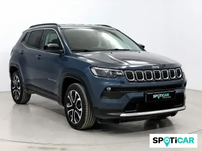 Usado Jeep Compass Limited 131 CV (96 kW) 2023 Azul SUV