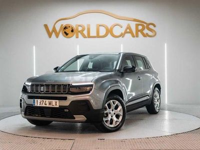 Usado Jeep Avenger Altitude 100 HP (73 kW) 2023 Cinzento SUV