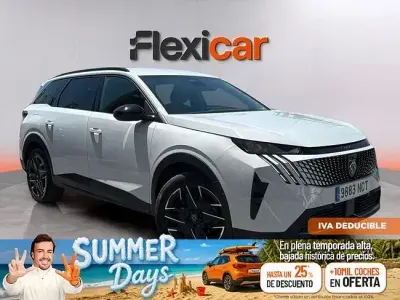 Usado Peugeot 5008 Allure 145 CV (106 kW) 2025 Blanco SUV