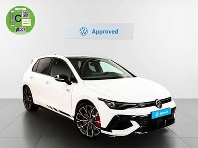 Nuevo VW Golf VIII GTI 300 CV (220 kW) 2025 Blanco Utilitario
