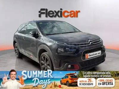 Usado Citroën C4 PureTech 130 CV (95 kW) 2018 Negro Berlina