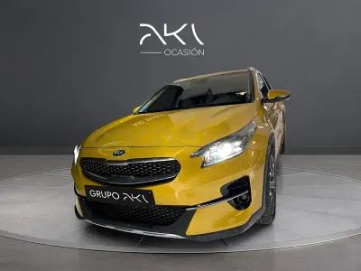 Usado Kia XCeed 160 CV (117 kW) 2021 Marrón SUV