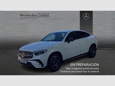 Usado Mercedes GLC200 204 CV (150 kW) 2025 Blanco SUV
