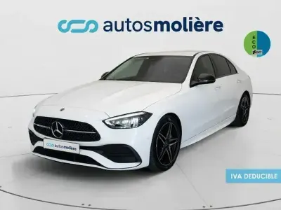 Usado Mercedes C220 200 CV (147 kW) 2022 Blanco Berlina