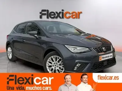 Usado Seat Ibiza XCELLENCE 115 CV (84 kW) 2024 Gris Utilitario