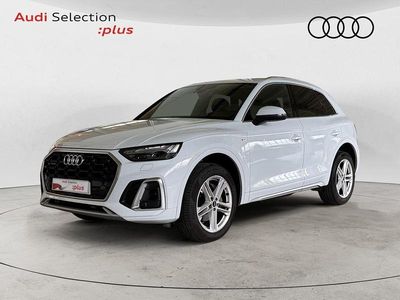 Usado Audi Q5 S-Line 204 CV (150 kW) 2022 Blanco SUV