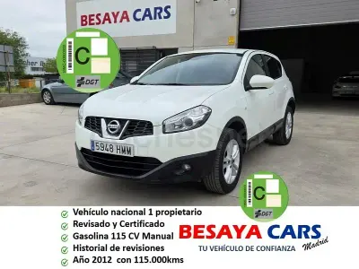Usado Nissan Qashqai Acenta 117 CV (86 kW) 2012 Blanco SUV