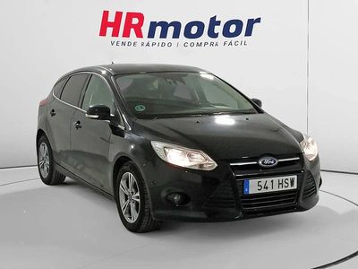 Marrón Usado 2013 Ford Focus Berlina | 8190 € (Un poco caro)