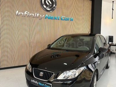 Usado Seat Ibiza Copa 90 HP (66 kW) 2011 Preto Sedan