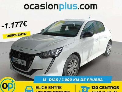 Usado Peugeot 208 Active 102 CV (75 kW) 2022 Blanco Utilitario