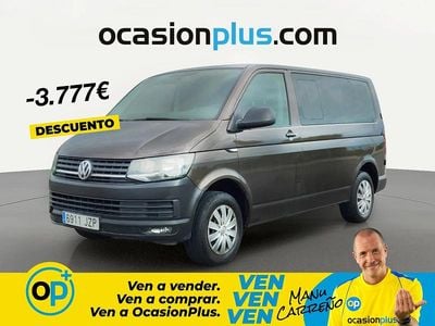 Occasion VW Caravelle Trendline 102 ch (75 kW) 2017 Marron Van