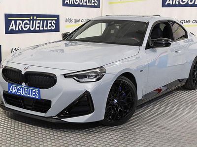 Usado BMW M240i M Sport 275 kW (374 CV) 2022 Gris Coupe