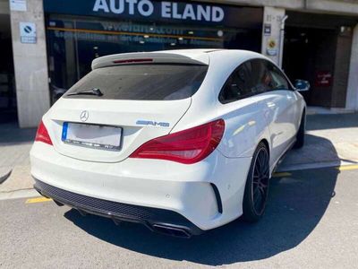 Mercedes CLA45 AMG Shooting Brake