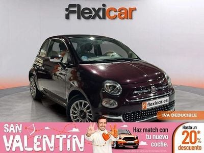 Rojo Usado 2021 Fiat 500 Connect Utilitario | 9990 € (Precio justo)