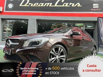 usado Mercedes 200 Clase Cla Cla Shooting Brake