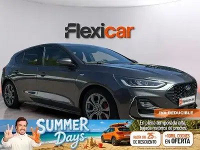 Usado Ford Focus ST-Line X 125 CV (91 kW) 2023 Gris