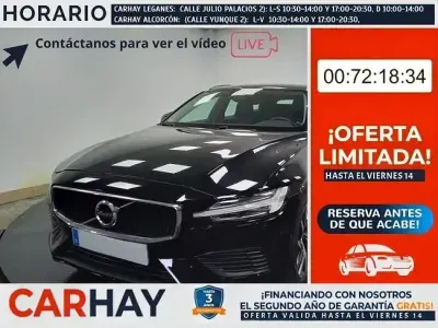Usado Volvo V60 Business Edition 394 CV (289 kW) 2019 Negro Familiar