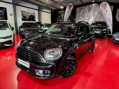 Usado Mini Cooper Countryman 136 CV (100 kW) 2018 Negro SUV