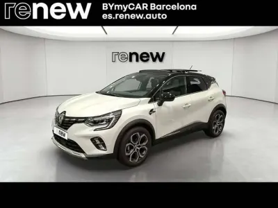 Usado Renault Captur 140 CV (102 kW) 2021 Blanco SUV