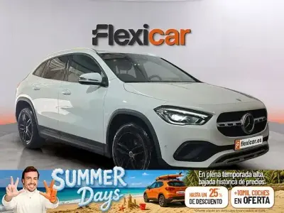 Usado Mercedes GLA250 218 CV (160 kW) 2021 Blanco SUV