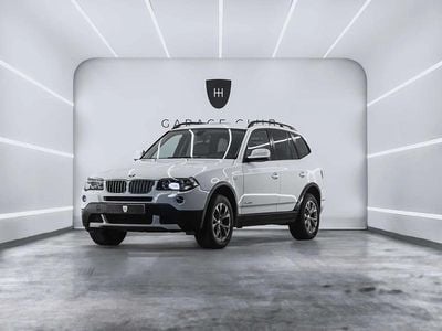 Brugt BMW X3 Efficient Dynamics 184 HK (135 kW) 2010 Hvid SUV