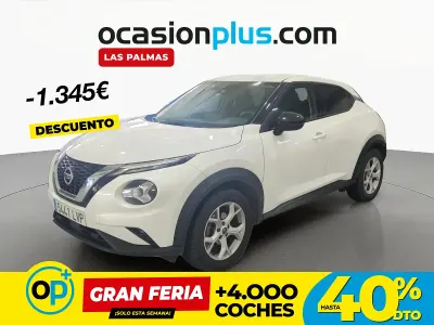 Usado Nissan Juke Acenta 114 CV (83 kW) 2021 Blanco SUV