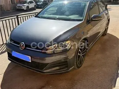 Usado VW Golf VII GTD 184 CV (135 kW) 2018 Gris / plata Berlina