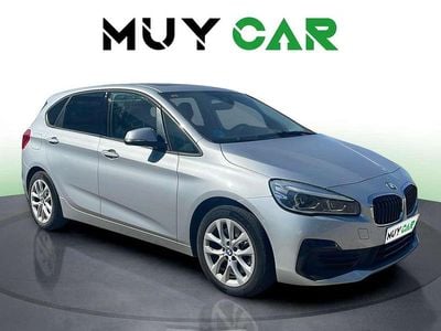 Usado BMW 225 Active Tourer iPerformance 224 CV (164 kW) 2021 Plateado Monovolumen