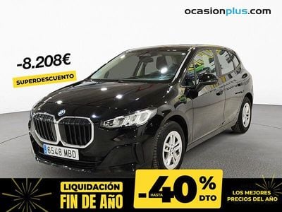 Negro Usado 2022 BMW 218 Active Tourer Monovolumen | 24.290 € (Precio justo)