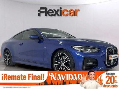 Azul Usado 2021 BMW 430 Coupe | 37.990 € (Buen precio)