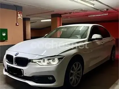 Usado BMW 318 136 CV (100 kW) 2017 Blanco Berlina