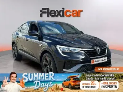 Usado Renault Arkana Engineered 145 CV (106 kW) 2022 Negro SUV