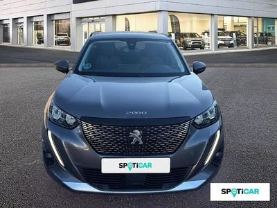 Usado Peugeot 2008 Allure 130 CV (95 kW) 2021 Gris SUV