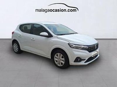 Usado Dacia Sandero Essentiel 101 CV (74 kW) 2023 Blanco Utilitario