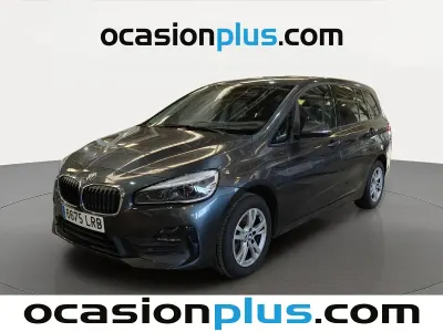 Begagnad BMW 216 Gran Tourer 116 HK (85 kW) 2021 Grå Minibuss