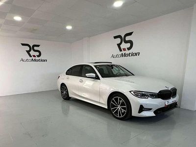 Käytetty BMW 320 Comfort Edition 190 HP (139 kW) 2018 Valkoinen Sedan