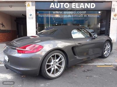 Gris Usado 2015 Porsche Boxster Descapotable | 51.900 €