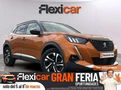 Usado Peugeot 2008 GT 131 CV (96 kW) 2020 Naranja SUV