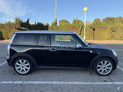 Usado Mini Cooper Clubman 120 CV (88 kW) 2010 Negro Familiar