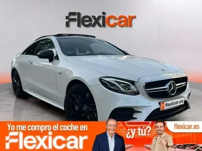 Usado Mercedes E53 AMG AMG 435 CV (319 kW) 2021 Blanco Coupe