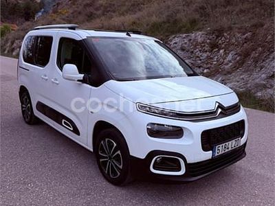 Usado Citroën Berlingo Shine 130 HP (95 kW) 2019 Branco Monovolume