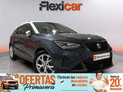 Usado Seat Arona FR 150 CV (110 kW) 2023 Gris SUV